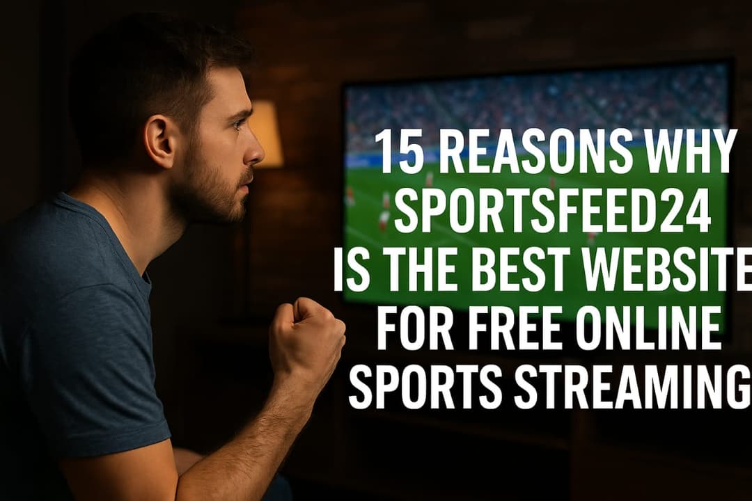 10 Reasons Why Sportsfeed24 Is Among the Best Free Sports Streaming Sites 